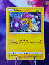 Raikou - Lost Thunder 79/214 - Holo Rare Pokemon Card