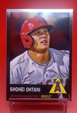 2022 Topps Chrome Platinum Anniversary Image Variation SP #1 Shohei Ohtani