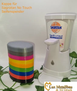 Sagrotan No Touch Soap Dispenser Cap Refiller