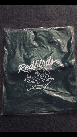 Vintage Canvas LOUISVILLE REDBIRDS California Cooler Canvas Bag Gameday GIVEAWAY Cover