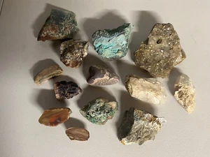 Bulk lot. 13 Assorted Mineral specimens Australian 3kg - Agate - Picture 1 of 22