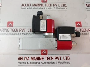 Wandfluh AEX32061A Richtungssteuerventil mit Spule 118.195.024l - Bild 1 von 10