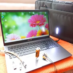 Asus D509 VivoBook 15 Zoll FULLHD l 1TB SSD Windows 11 I 3,10GHz AMD A9 POWER I - Bild 1 von 10