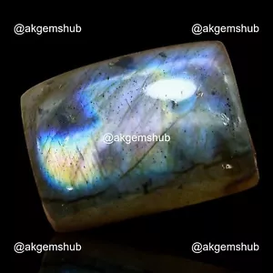 Fornitura Gioielli Cabochon Fuoco Quadrato Naturale 17,00 Cts 18x13x6 mm - Foto 1 di 11
