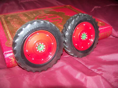 Piezas, Precision Oliver Super 77 ruedas traseras, 1/16, Ertl, BONITAS llantas metálicas personalizadas Foto 1 de 2