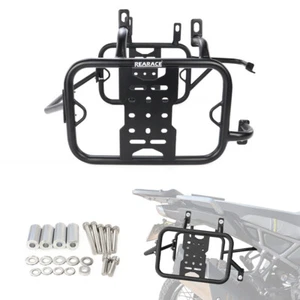 Motorcycle Saddlebag Support Racks Pannier Racks Fit For CFMOTO 450MT 2024-2025 - Foto 1 di 16