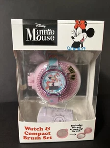 Disney Minnie Mouse Uhr & Pinsel Set Neu in OVP - Bild 1 von 9