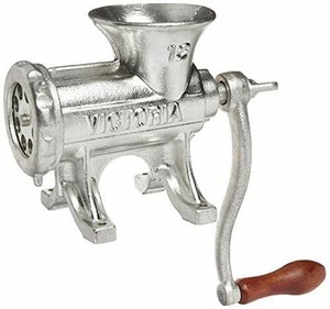 Victoria Manual Meat Grinder and Sausage stuffer Cast Iron Sausage Maker and ...