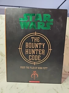Star Wars Collectable The Bounty Hunter Code: Files of Boba Fett 2013 Book - Picture 1 of 8