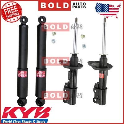 Комплект задних амортизаторов и передних стоек KYB Excel-G для Chevrolet Cobalt HHR - Изображение 1 из 4