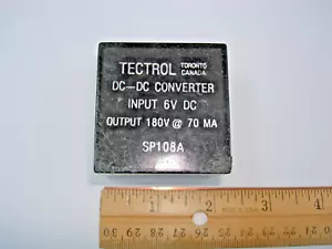 Convertitore DC-DC Alta Tensione 6V a 180VDC Panaplex Neon Display Alimentatore - Foto 1 di 4