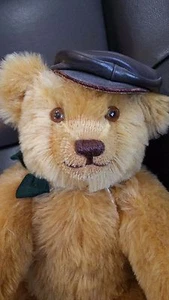 Bee Jay #25 from Pine Forest Bears by Sharon July The Cutest Fully jointed 14" - Picture 1 of 14