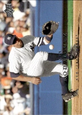 2008 Upper Deck #590 Alex Rodriguez New York Yankees Baseball - Image 1 of 2