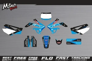 Graphics kit for TM Racing MX 4 Stroke 2008 2009 2010 2011 2012 2013 2014 Decals - Picture 1 of 6