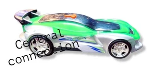 Hot Wheels Color Crashers Gazella R grün von Just Play Lights & Sounds - Bild 1 von 4