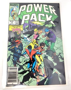 Power Pack #12 LUGLIO 1985 - Marvel VF+NUOVO MAI letto fumetto - Foto 1 di 1