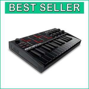 Compact and Lightweight 25-Key MIDI Keyboard - MPK Mini MK3 with NKS Integration - Picture 1 of 14