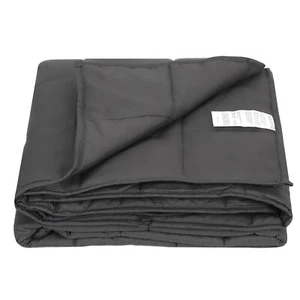 72 x 48" Weighted Blanket 15LBs Twin Size Reduce Stress Promote Sleep All Season - Picture 1 of 9