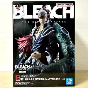 Figura BLEACH Renji Abarai Ichiban kuji Mil Años Guerra de Sangre OP.2 B Japón - Imagen 1 de 9