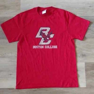 NWOT Boston College Eagles Youth T-Shirt Red Size L - Picture 1 of 3