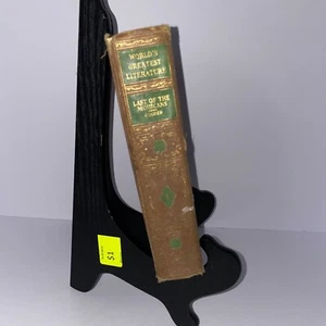 The Last of the Mohicans Worlds Greatest Literature by James Cooper (1936, HC) - Picture 1 of 12