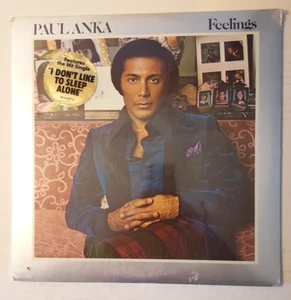1975 SEALED LP Paul Anka "Feelings" With hype sticker UA -1 LA367-G Stereo - Picture 1 of 2