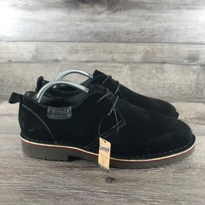 NEW Propet Casual Shoes Mens Size 9 E (Wide) Black Suede Lace Up Loafers MCX022S - Picture 1 of 13