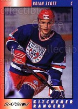 1994-95 Kitchener Rangers #31 Brian Scott