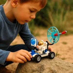 Lego City Series Space Utility Vehicle 2015 #30315 100% Complete Together - Picture 1 of 7