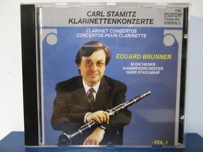 Carl Stamitz - Clarinet Concertos Vol. 1 - CD - MINT condition - E24-3319 Foto 1 de 3