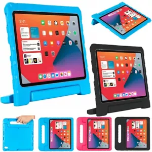 For iPad 7th 8th 9th 10th 10.2" 10.9" 2022 Shockproof Kids EVA Stand Case Cover - Picture 1 of 64