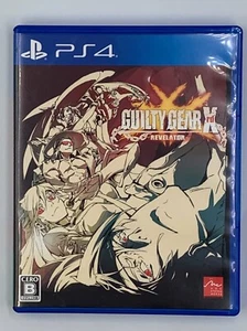 Guilty Gear Xrd: Revelator PlayStation 4 PS4 Japan Import US Seller - Picture 1 of 4