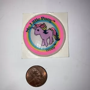 Vintage My Little Pony G1 Windy Puffy Sticker Unused - Picture 1 of 1