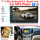 7inch 2DIN HD Android 8.1 Car Radio GPS Navigation Audio Stereo Video MP5 Player