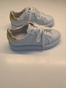 Ralph Lauren Angeline 4 Mujer’s/Niña Reino Unido 3 Entrenadores Nuevos Sin Caja #1234# - Imagen 1 de 9