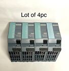 SIEMENS SITOP PSU100S PW-SUPPLY 6EP1333-2BA20 120/230Vac 24Vdc/5A (Lot of 4pc)