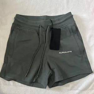 New ALPHALETE Essential Core Womens Athletic Sweat Shorts Size S MSRP$48 - Picture 1 of 6
