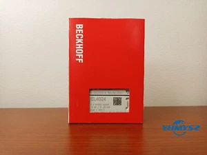 NEW IN BOX BECKHOFF EL4024 4-channel Analog Output Terminal EL4024 # - Picture 1 of 1