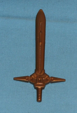 original G1 Transformers predacon RAZORCLAW SWORD Predaking Cover