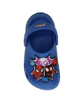 Spiderman Spidey and His Amazing Friends Toddler boy Eva Clog size 5/6 - Image 1 of 4