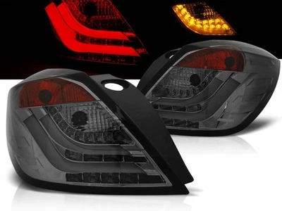 Barra de luz LED luces traseras en humo para Opel Astra H GTC 03.2004-2009 - Imagen 1 de 2