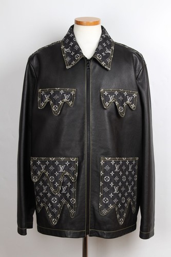 LOUIS VUITTON（LV） Giacca di pelle Louis Vuitton Nigo Crazy Mix 54 64787863
