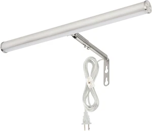 LED Picture Lights for Paintings Plug In, 14 Inch 4W Adjustable Art Light Galler - Picture 1 of 12