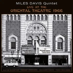 Miles Davis Quintet Live at the Oriental Theatre 1966 (Vinyl) 12" Album - Picture 1 of 1