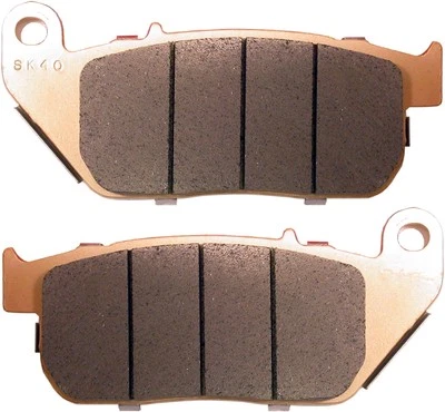 Pastillas de freno delanteras para Harley Davidson XL 883 Sportster Custom 2004-2008 Foto 1 de 2