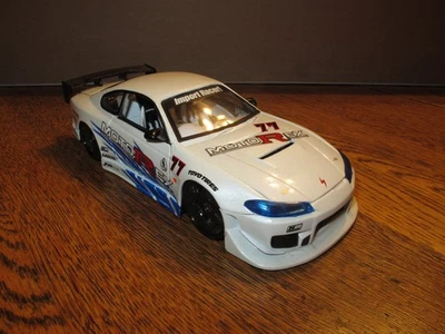 Jada Toys 1:24 Motorex Nissan Silvia Modelo Diecast, Sin Caja Foto 1 de 4
