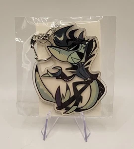 Helluva Boss JaneGumball Chaz Acryl Schlüsselanhänger Vivziepop Haifischroboter - Bild 1 von 5