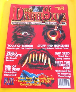 The Dark Side Magazine Issue 113 - Febraury / March 2005 - Tobe Hooper - Picture 1 of 1