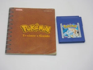 Pokémon Version Bleue + Notice - Nintendo Game Boy - PAL FRA - Picture 1 of 2