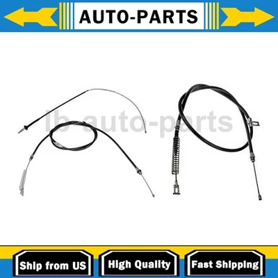 Front Rear Parking Brake Cable Dorman 3PCS For GMC Yukon XL 2500 8.1L 2001-2002 - Image 1 of 4